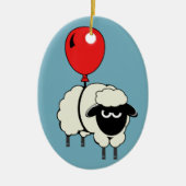 FloatingSheep Xmas Ornament (Voorkant)