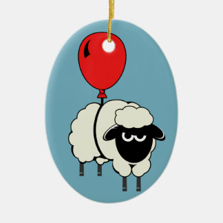 FloatingSheep Xmas Ornament