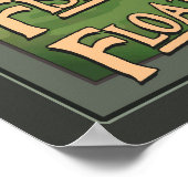 Floatmeer van de Unie - Seattle, WA-reisposter Poster (Hoek)