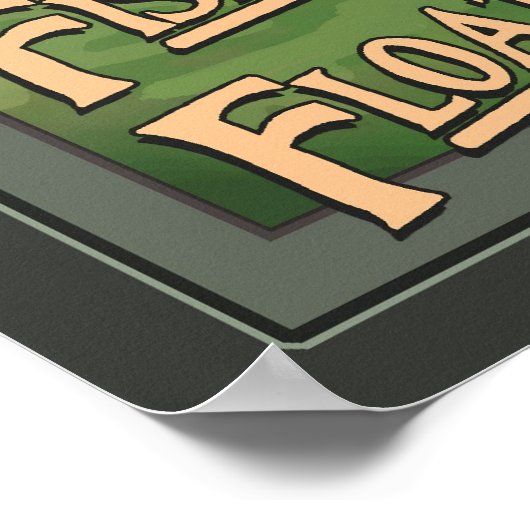 Floatmeer van de Unie - Seattle, WA-reisposter Poster (Hoek)