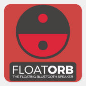 FloatOrb Stickers (Voorkant)