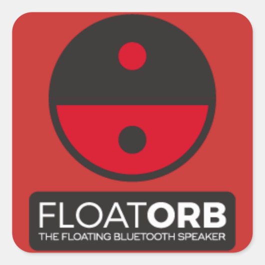 FloatOrb Stickers (Voorkant)