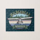 Floatplane Luchtvaart Wilderness Avontuur Legpuzzel (Horizontaal)