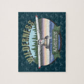 Floatplane Luchtvaart Wilderness Avontuur Legpuzzel (Verticaal)