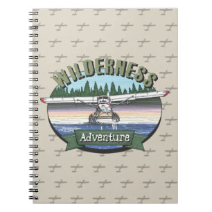 Floatplane Luchtvaart Wilderness Avontuur Notitieboek