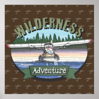 Floatplane Luchtvaart Wilderness Avontuur