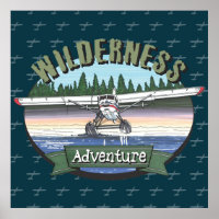 Floatplane Luchtvaart Wilderness Avontuur