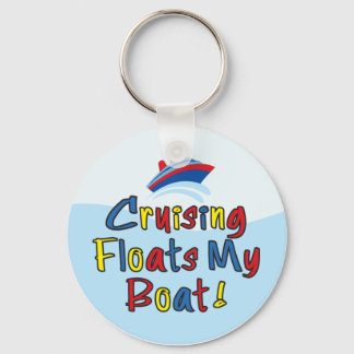 Floats My Boat 2 Sleutelhanger