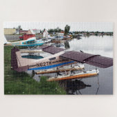Floatvliegtuigen, Lake Hood, Anchorage, Alaska, Ve Legpuzzel (Horizontaal)