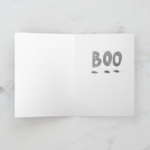 Floaty Ghost-Kaart Kaart (Binnen)