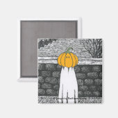 Floaty Ghost Magnet (Voorkant / Achterkant)