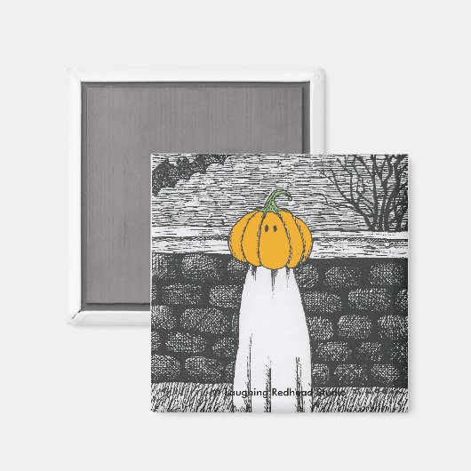 Floaty Ghost Magnet (Voorkant / Achterkant)