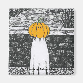 Floaty Ghost Magnet (Voorkant)