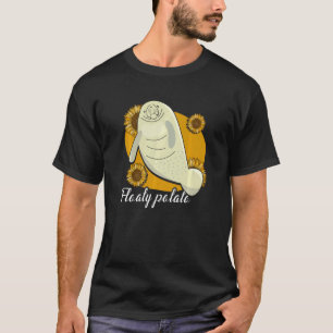 Floaty Potato Manatee Zee Koe Manatee T-shirt
