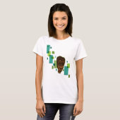 Floaty Tiki Baby Doll T-shirt (Voorkant volledig)