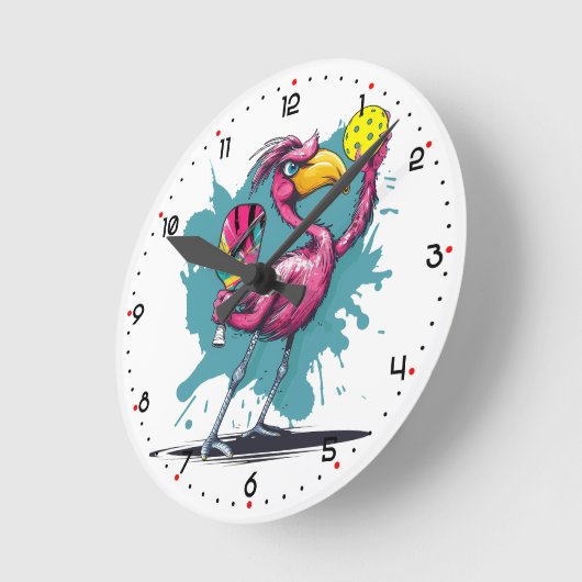 Flock Around and Find Out Pickleball  Ronde Klok (Hoek)