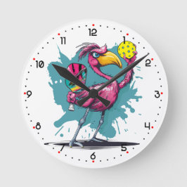 Flock Around and Find Out Pickleball  Ronde Klok