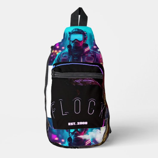 Flock Crossbody Bag Sling Bag (Voorkant)