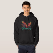 Flock in Fellemoship Hoodie (Voorkant volledig)