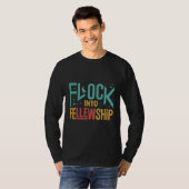 Flock in Fellowship T-shirt (Voorkant volledig)