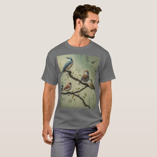 Flock in Fondness T-shirt (Voorkant volledig)