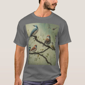 Flock in Fondness T-shirt