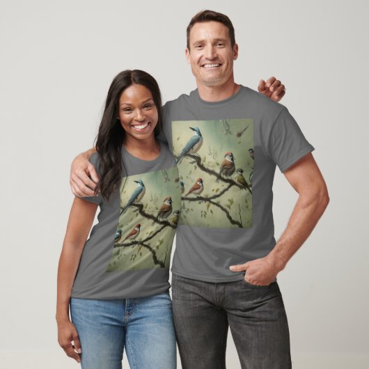 Flock in Fondness T-shirt (Unisex)