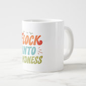 Flock in voorliefde Specialty Mok (Voorkant rechts)