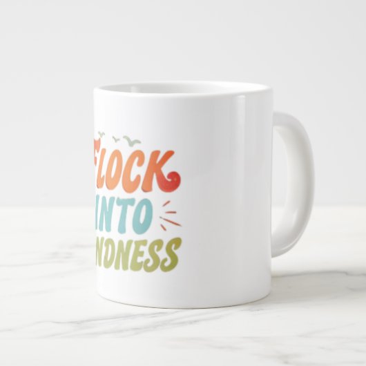 Flock in voorliefde Specialty Mok (Voorkant rechts)