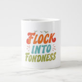 Flock in voorliefde Specialty Mok (Voorkant)