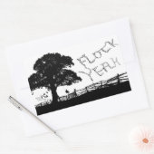 Flock Ja Sticker (Envelop)