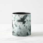 Flock of Crows, Ravens Coffee Mok (Midden)