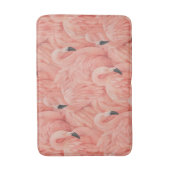 Flock of flamingos Memory foam bathmat Badmat (Voorkant Verticaal)