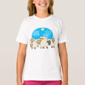 Flock of Sheep Girls T-shirt (Voorkant)