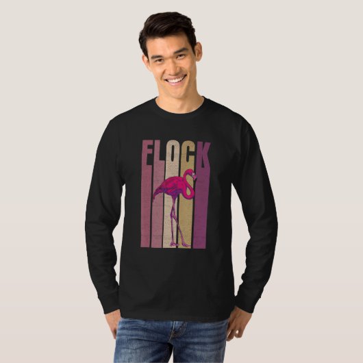 Flock Quote For A Flamingo T-shirt (Voorkant volledig)