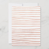 Flocking Fabulous w / Pink Flamingo Verjaardag Kaart (Achterkant)