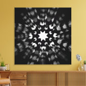 floco canvas afdruk (Insitu (Woonkamer))