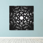 floco canvas afdruk (Insitu (Houten vloer))