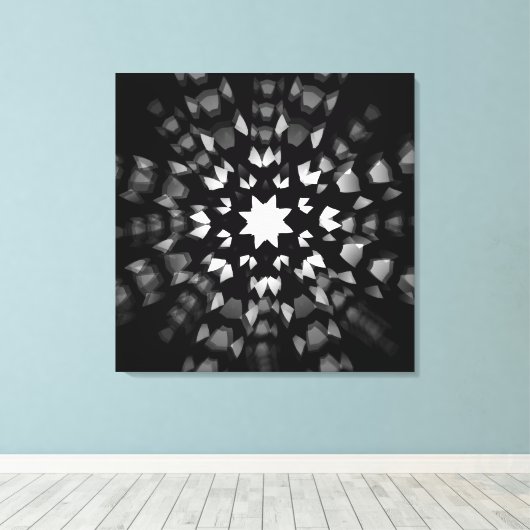 floco canvas afdruk (Insitu (Houten vloer))