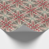 Flocons de Neige Cadeaupapier (Hoek)