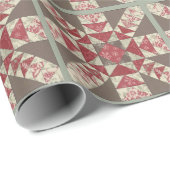 Flocons de Neige Cadeaupapier (Rol Hoek)