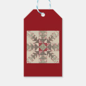 Flocons de Neige Light Cadeaulabel (Voorkant)