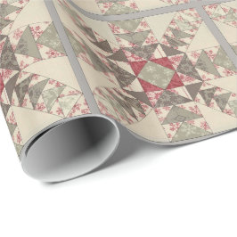 Flocons de Neige Light Cadeaupapier