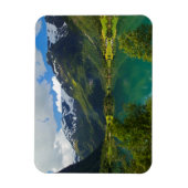 Floenmeer landschappelijk, Noorwegen Magneet (Verticaal)