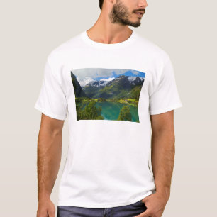 Floenmeer landschappelijk, Noorwegen T-shirt