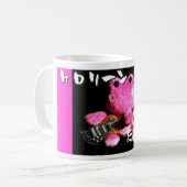 Flog mug☆keroleen koffiemok (Voorkant links)