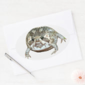 Flog Ovale Sticker (Envelop)