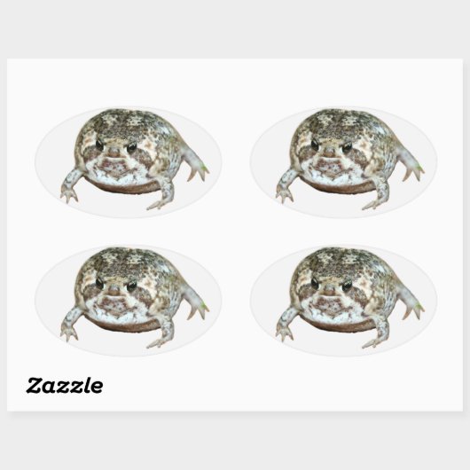 Flog Ovale Sticker (Vel)