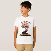 Flogishing Tree of Knowledge T-shirt (Voorkant volledig)