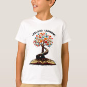 Flogishing Tree of Knowledge T-shirt (Voorkant)